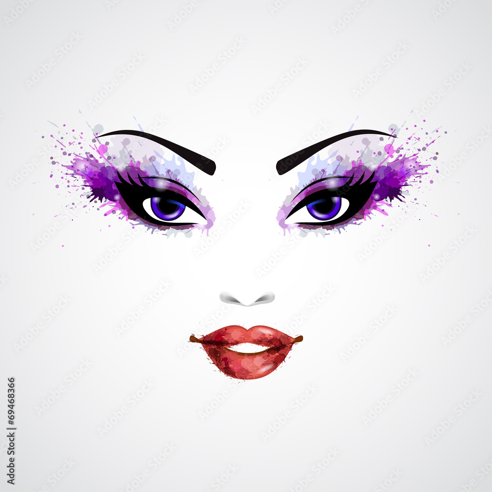 Fototapeta premium Woman face