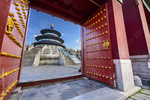 Temple of Heaven in Beijing, China