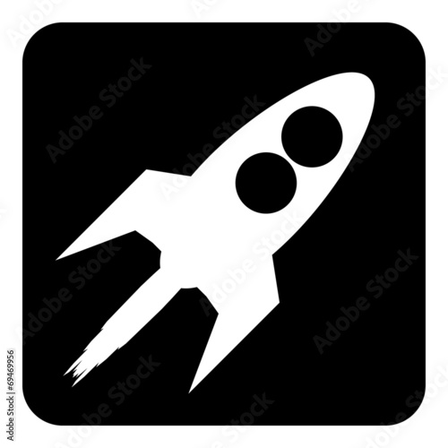 Starting rocket button
