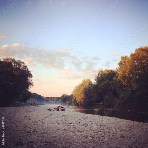 An der Isar
