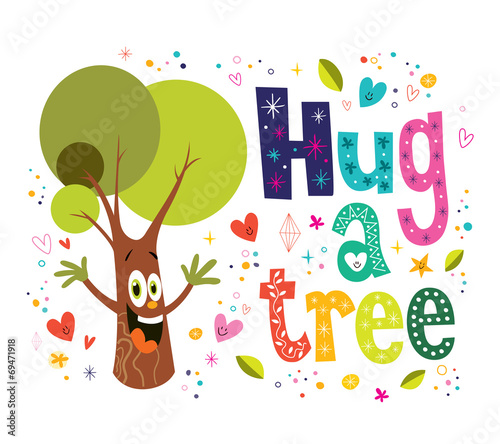 Hug a tree