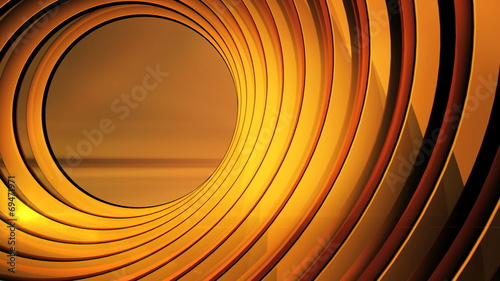 inside view of gun barrel