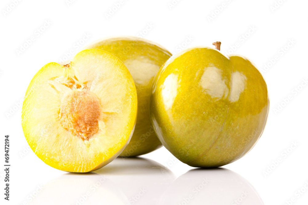 fresh plums fresh plums