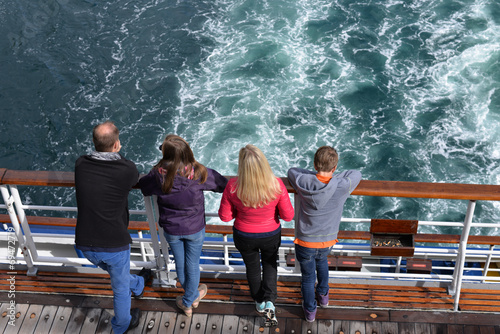 Fotografie croisière en famille