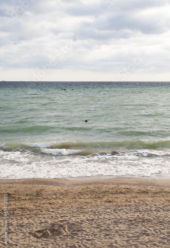 Beach of Black Sea