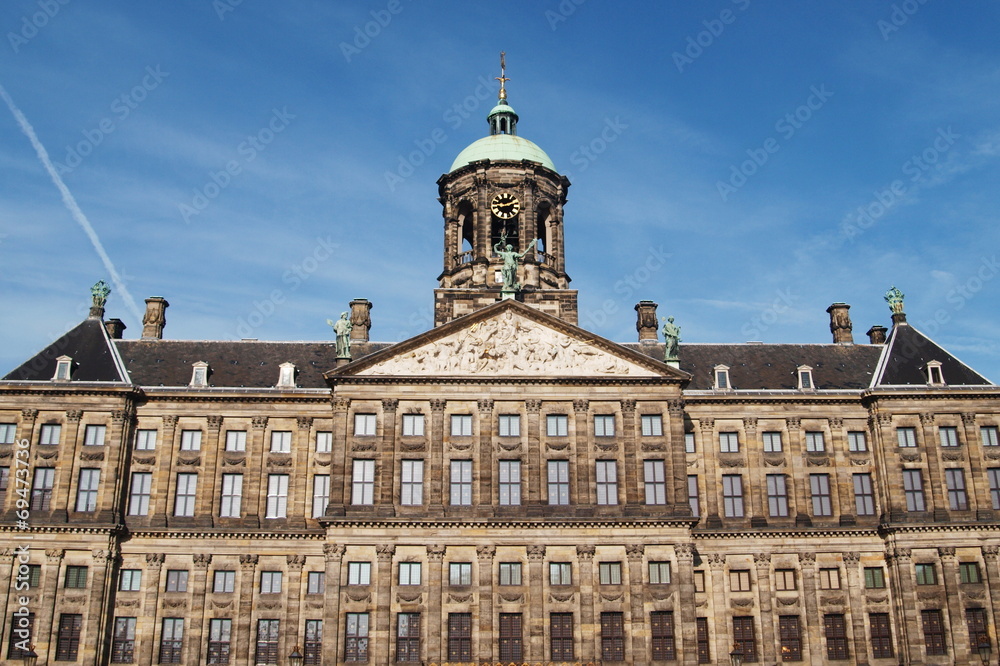 Amsterdam,  Koninklijk Paleis