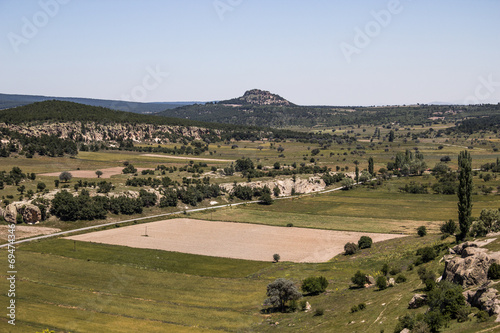 Phrigia Valley in Yazilikaya,Eskişehir. © harunyigit