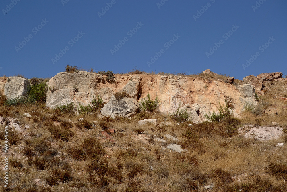 mountain near Jerusalem mountain near Jerusalem