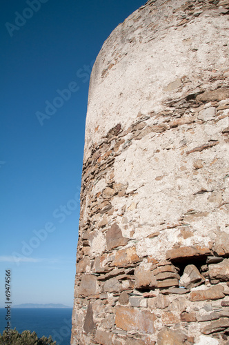 Torre sopra Macinaghju, Corsica
