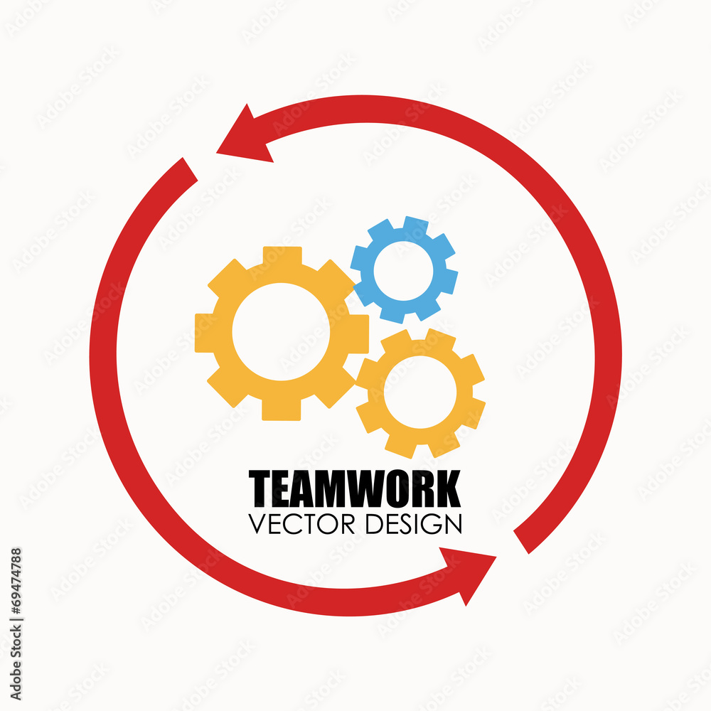 Teamwork design Teamwork design