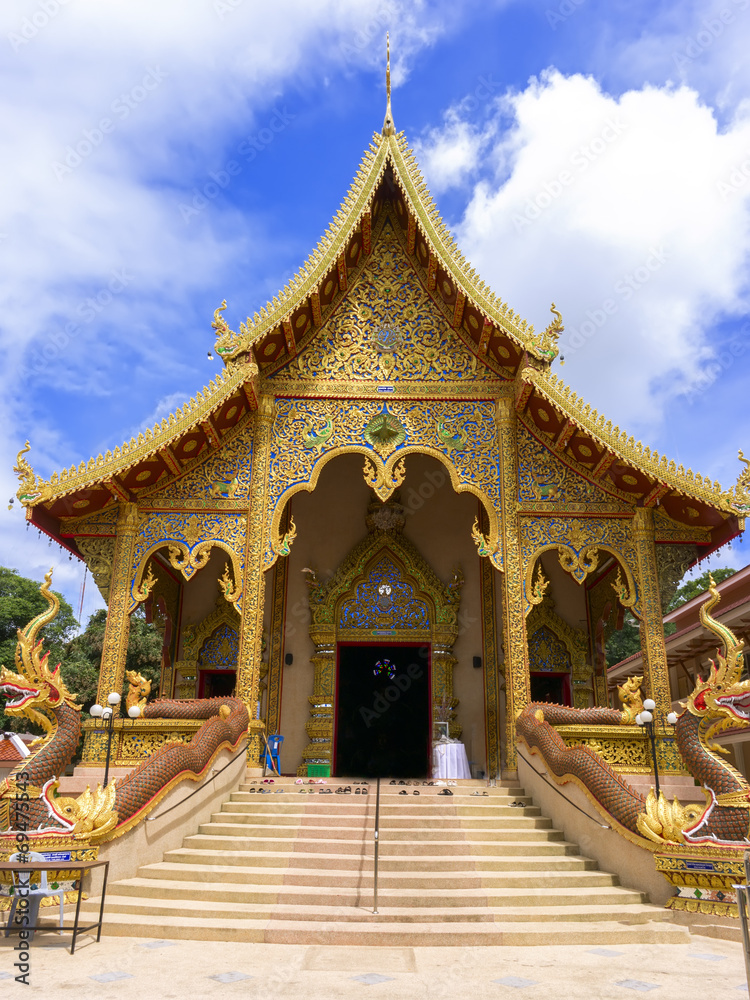 Sriboonruang Temple, Chiang Rai, Thailand