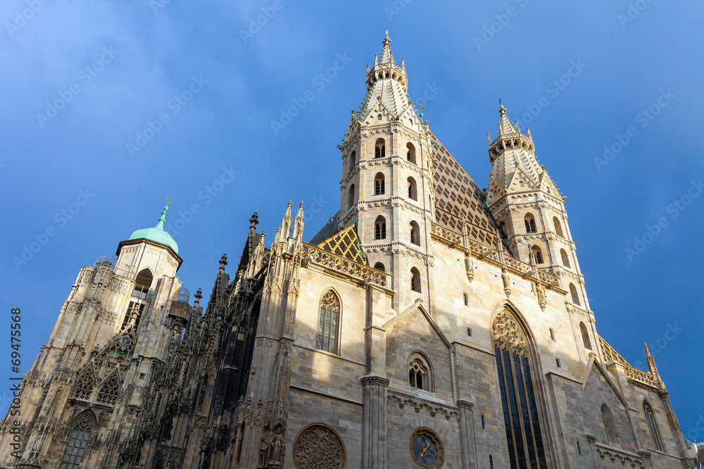 St. Stephan cathedral in center of Vienna