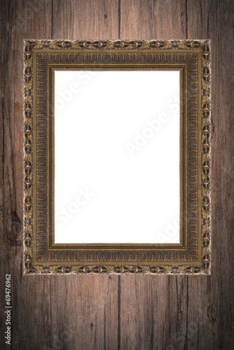 Old picture frame