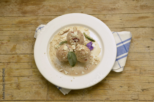 马铃薯丸子 Canederli Knödel Knot Knedlíky Knedliki Кнедлик photo