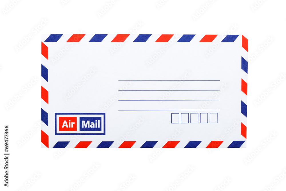 Air mail envelope