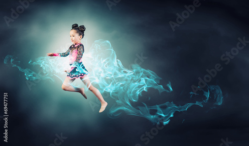 Gymnast girl