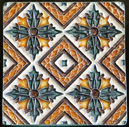 Traditional tiles from Port...