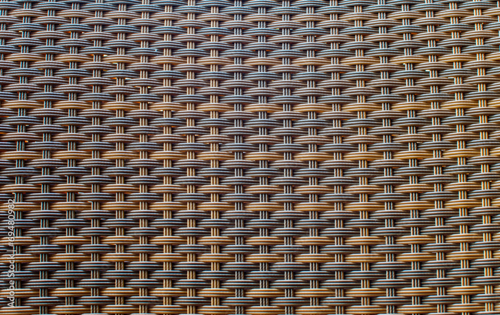 Wicker woven texture for background Wicker woven texture for background