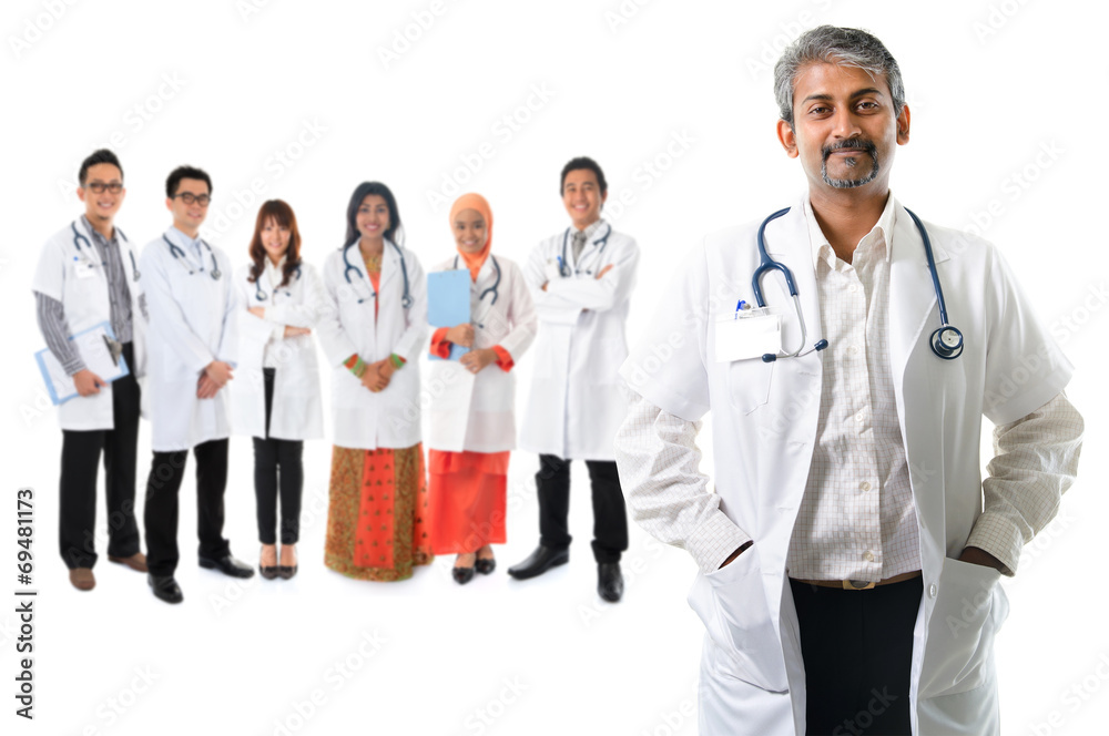 Asian medical doctors Asian medical doctors