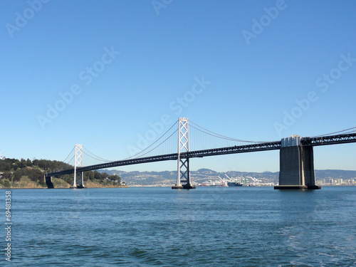 San Francisco Bay Bridge and Bay #69481358