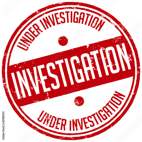 investigation stamp