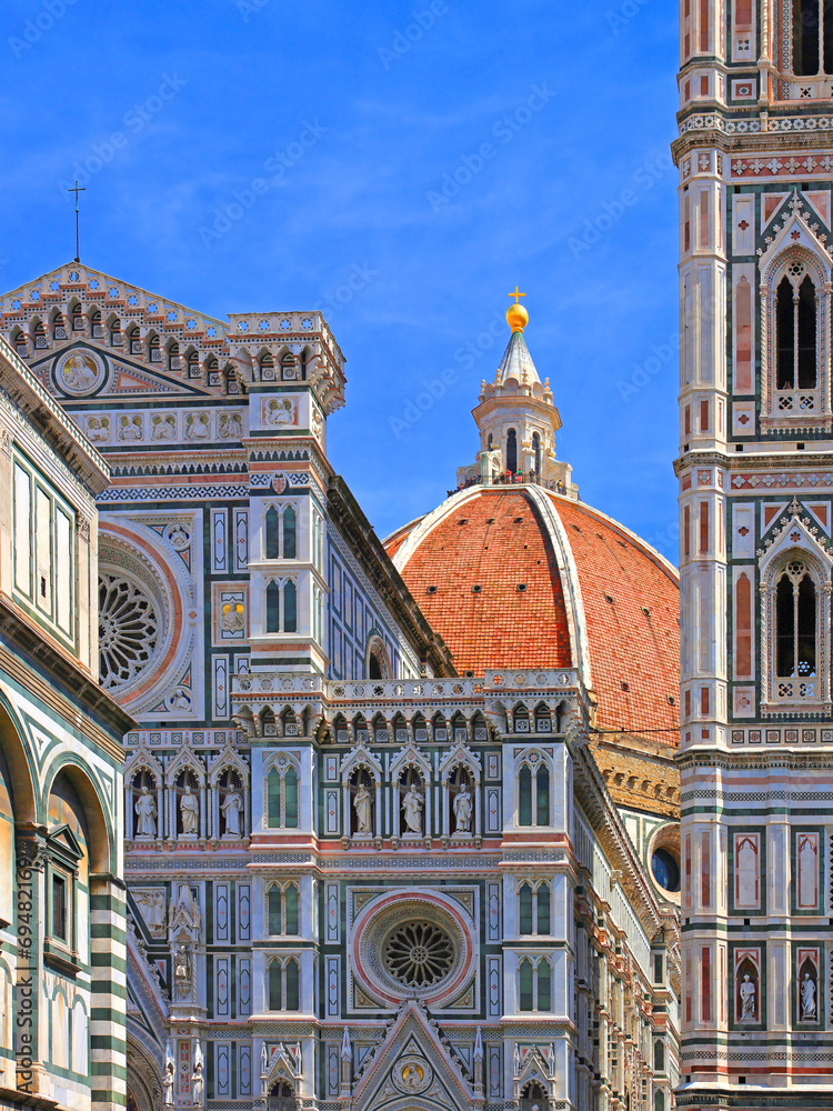 Cathédrale de Florence, Toscane