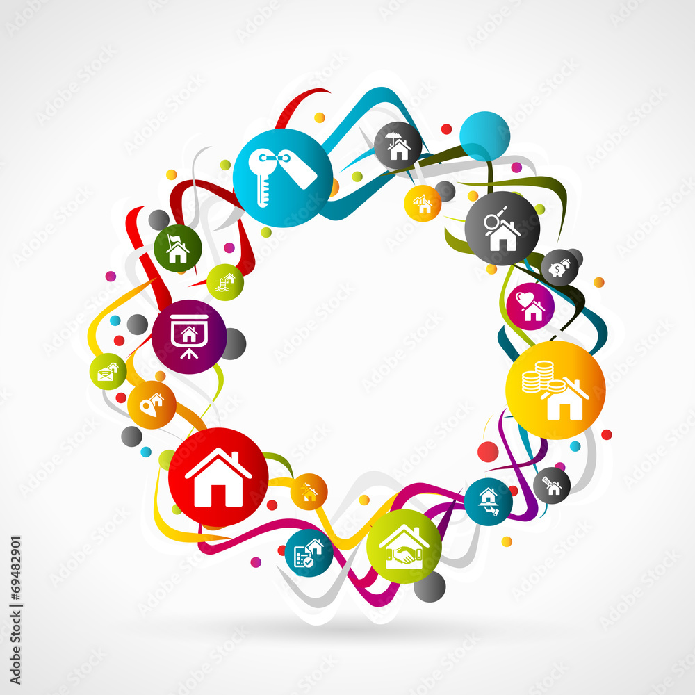 Fototapeta premium Nieruchomość