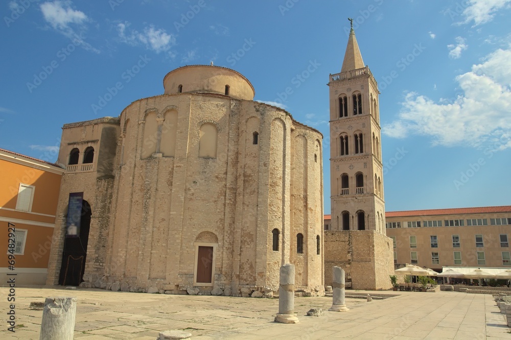 Church of St.Donat in Zadar.