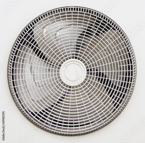Quadro em tela AC condenser fan.