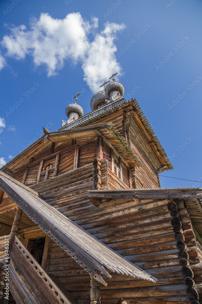 Arkhangelsk, Russia. Church of the Ascension, 1669.