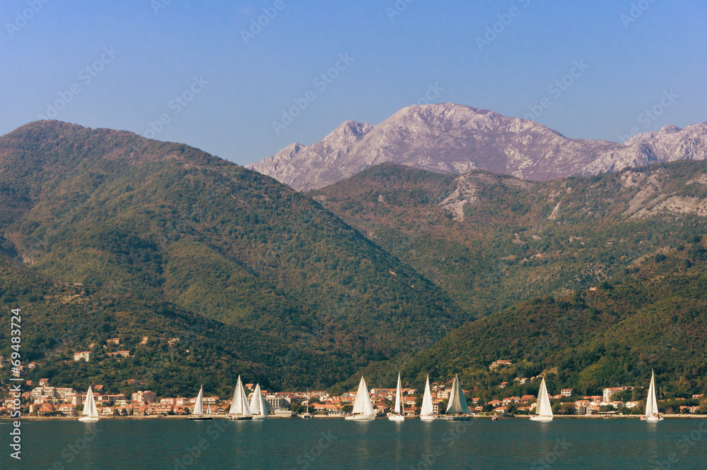 Mountains near the Bay of Kotor