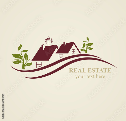 Real Estate Symbols  for Business Purposes.