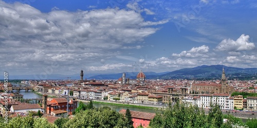 Panorama sur Florence