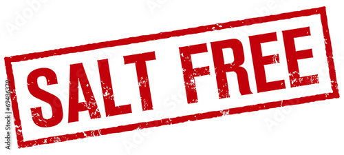 salt free