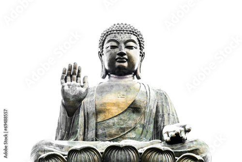Buddha in hong kong