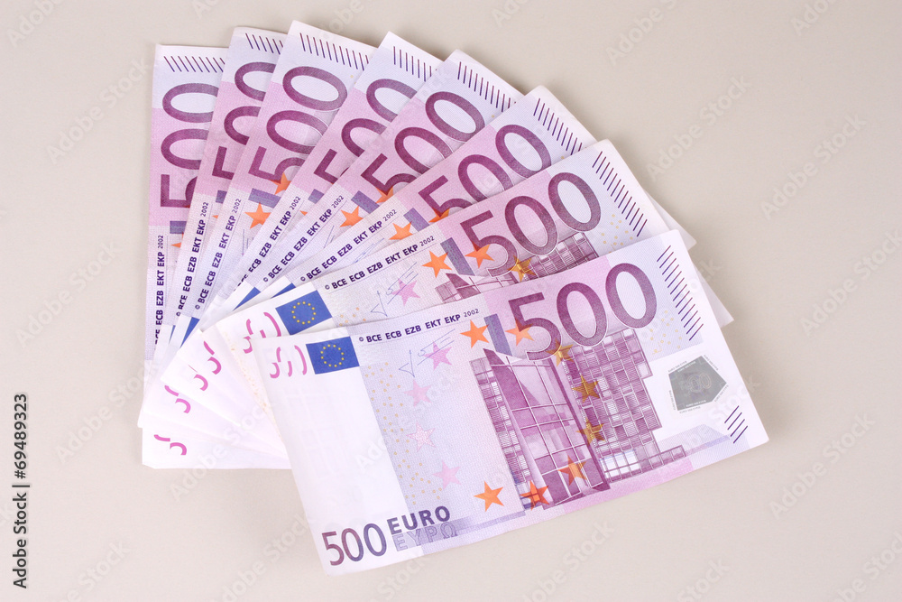 4000 Euro 3 Stock Photo Adobe Stock