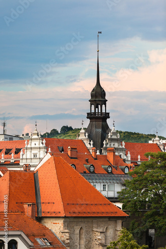 Wallpaper Mural Maribor, Slovenia, roofscape Torontodigital.ca
