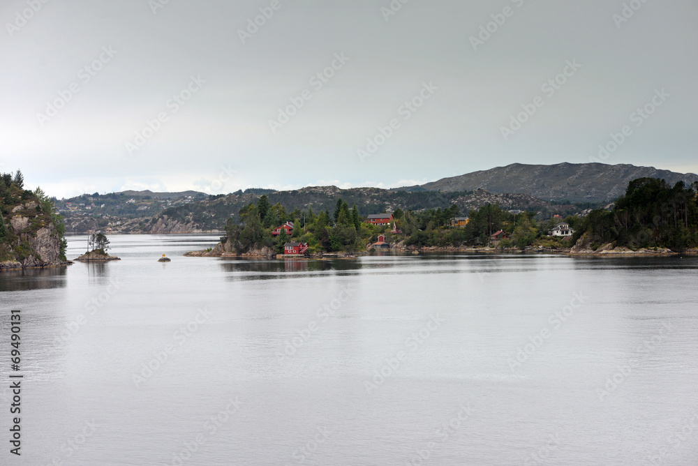 Fototapeta premium bergen