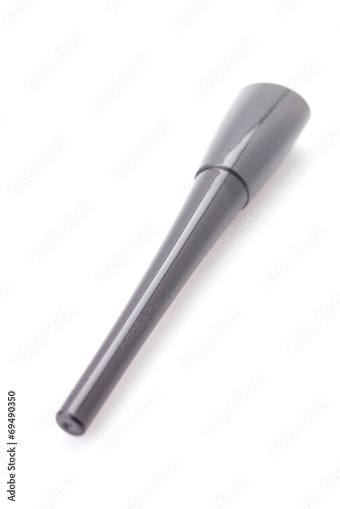 Eyeliner isolated on white Eyeliner isolated on white