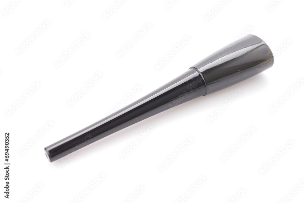 Eyeliner isolated on white Eyeliner isolated on white