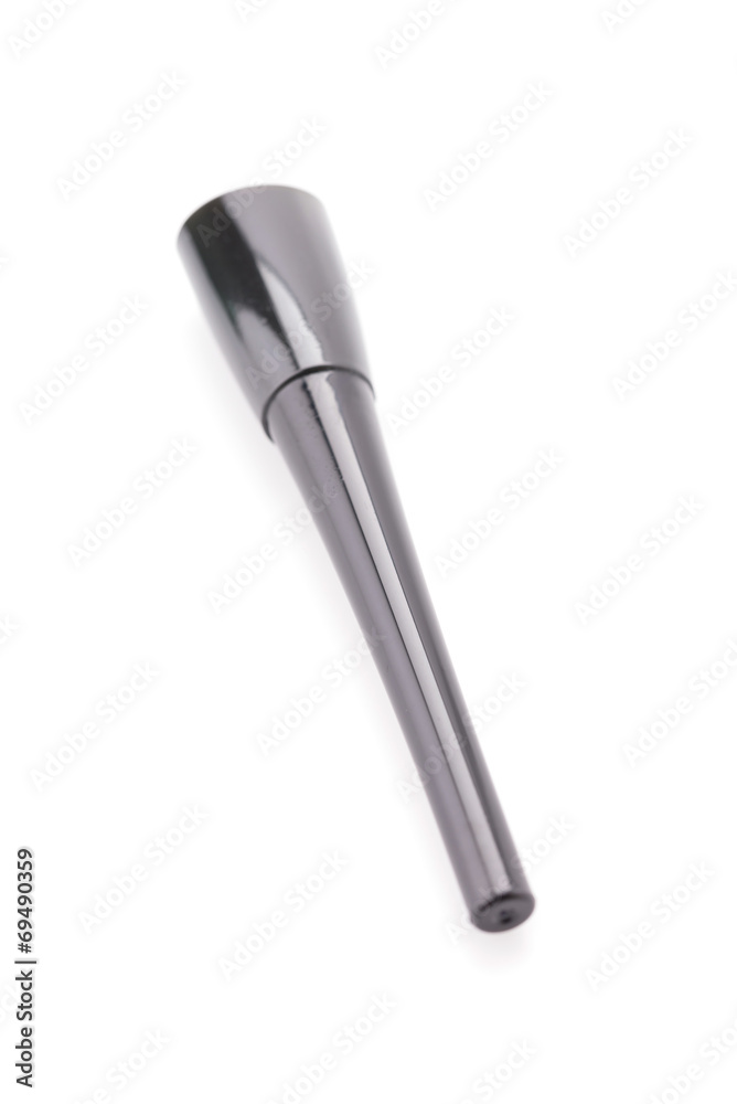 Eyeliner isolated on white Eyeliner isolated on white