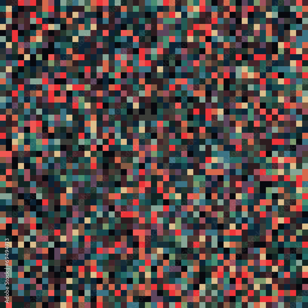 Fototapeta premium Abstract Pixel Background