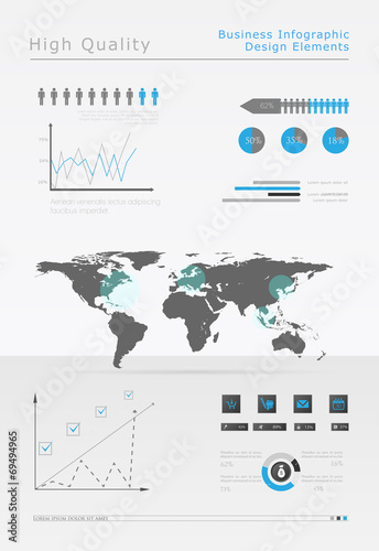 Speech bubble with drawing business strategy plan concept idea,