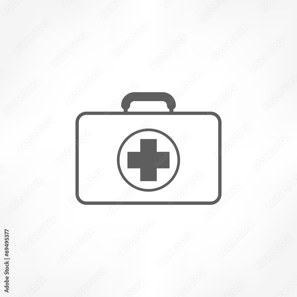 first aid kit icon first aid kit icon