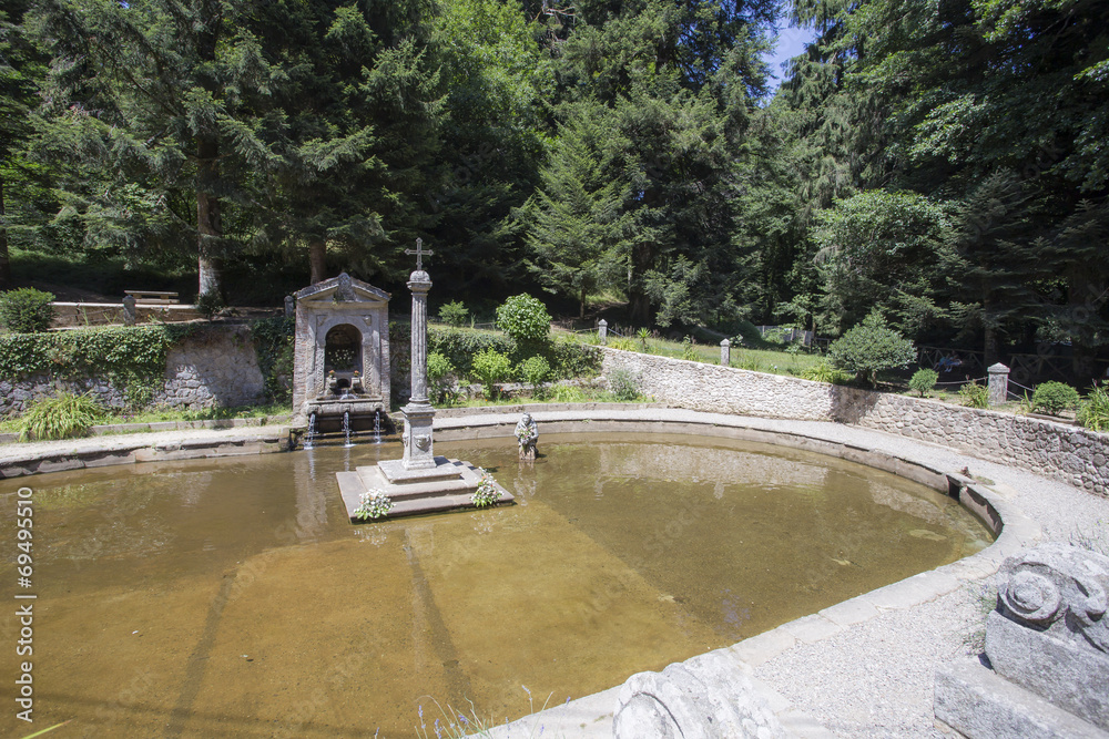 Laghetto delle penitenze, San Bruno