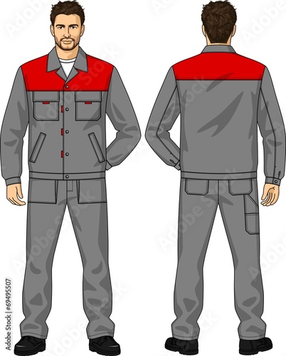 Working suit