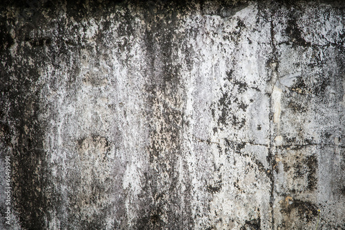 old concrete wall © aradaphotography