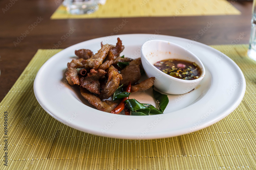 Grilled Pork Grilled Pork