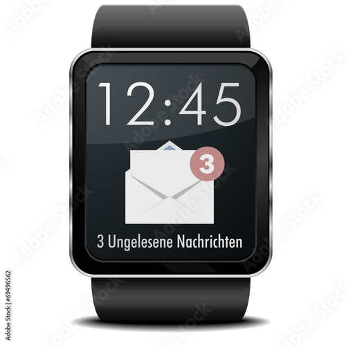smartwatch Nachrichten