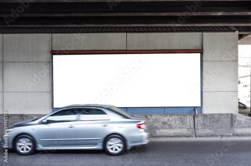 Car Pass Through Billboard